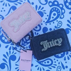 Juicy Couture (1) Pink Or Black Wallet